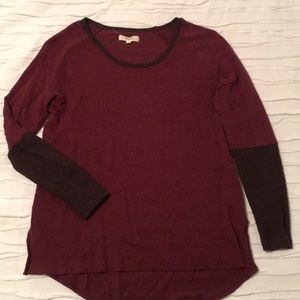 Madewell long sleeve shirt.
